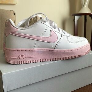 Air Force 1 Rose Pink and White (6Y)